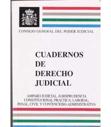 Amparo judicial, jurisprudencia constitucional prá