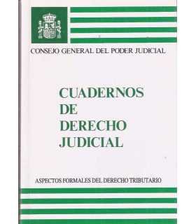 Aspectos formales del Derecho Tributario