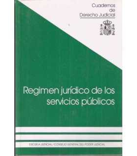 Régimen jurídico de los Servicios Públicos