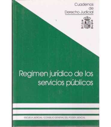 Régimen jurídico de los Servicios Públicos