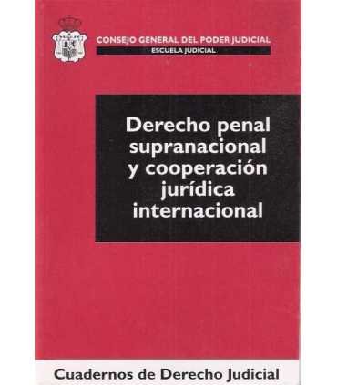Derecho penal y supranacional y cooperación jurídi