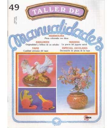Taller de manualidades, 49.