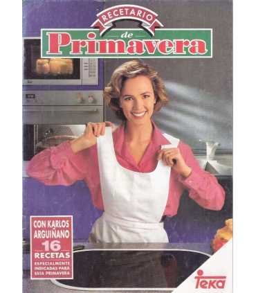 Recetario de Primavera