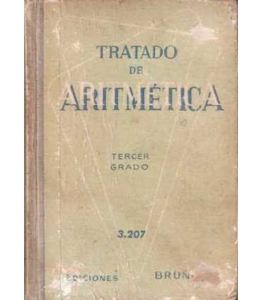 Tratado de Aritmética Tercer grado