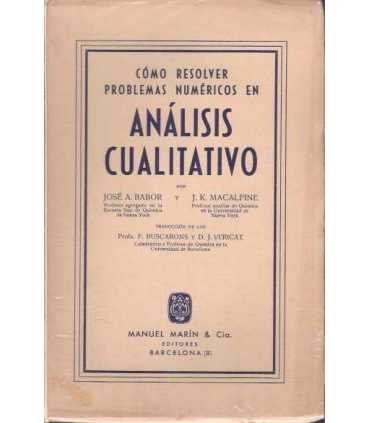 Cómo resolver problemas numéricos en Análisis cual