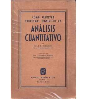 Cómo resolver problemas numéricos en Análisis cuan