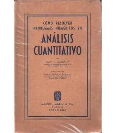 Cómo resolver problemas numéricos en Análisis cuan