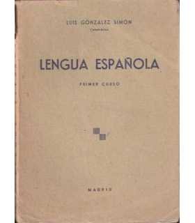 Lengua Española primer curso