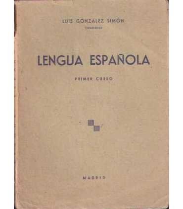 Lengua Española primer curso