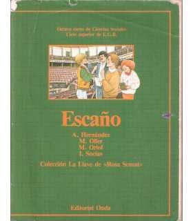 Escaño. Octavo curso de Ciencias Sociales