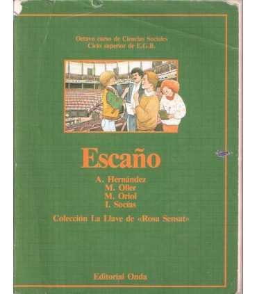 Escaño. Octavo curso de Ciencias Sociales