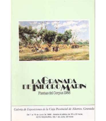 La Granada de Isidoro Marín. Fiestas del Corpus 19