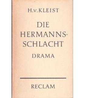 Die hermannsschlacht