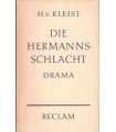 Die hermannsschlacht