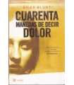Cuarenta maneras de decir dolor