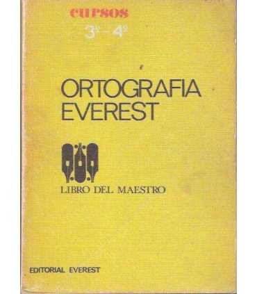 Ortografía Everest. Libro del Maestro