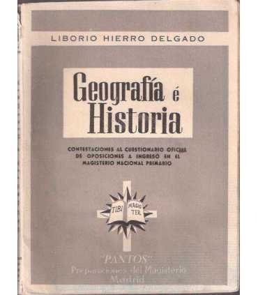 Geografía é Historia