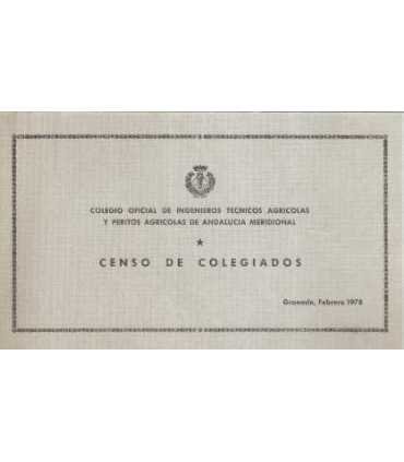 Censo de colegiados