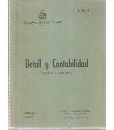 Detall y contabilidad (Formularios). Primera parte