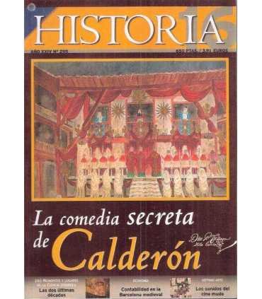 La comedia secreta de Calderón. Historia, 295