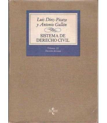 Sistema de Derecho Civil, volumen III