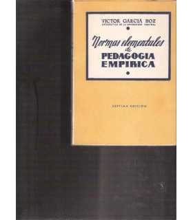 Normas elementales de Pedagogía empírica
