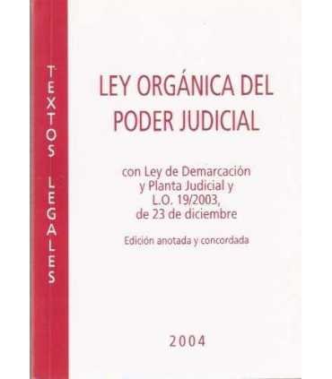 Ley orgánica del poder judicial