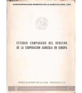 Estudio comparado del derecho de la cooperación ag