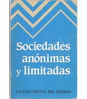 Sociedades anónimas y limitadas