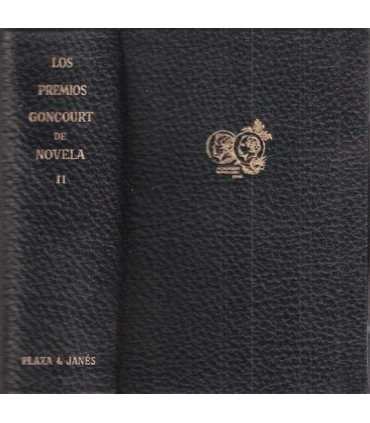 Los premios Goncourt de Novela Vol. II