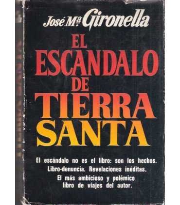El escándalo de Tierra Santa