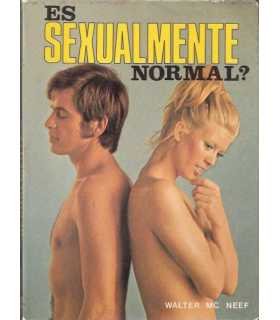 Es sexualmente normal?