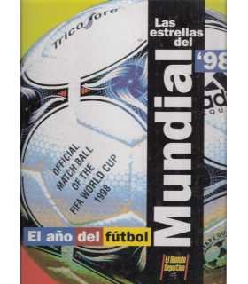 La estrellas del mundial. El año del fútbol