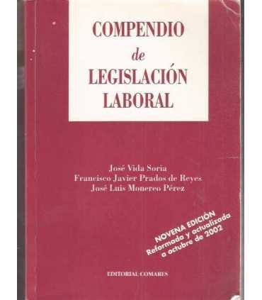 Compendio de Legislación laboral