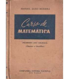 Curso de matemática 1º ano colegial