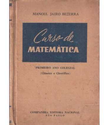 Curso de matemática 1º ano colegial