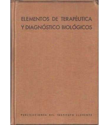 Elementos de terapéutica y diagnóstico biológicos