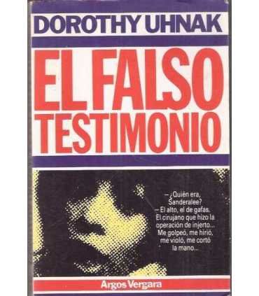 El falso testimonio