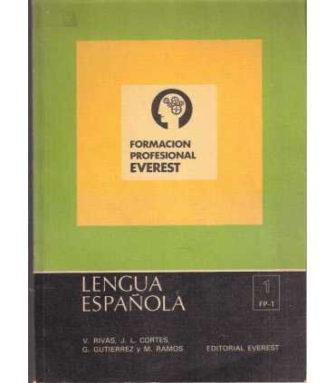 Lengua española. 1º grado-1º curso