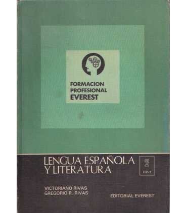 Lengua española y Literatura. 1 grado-2º curso