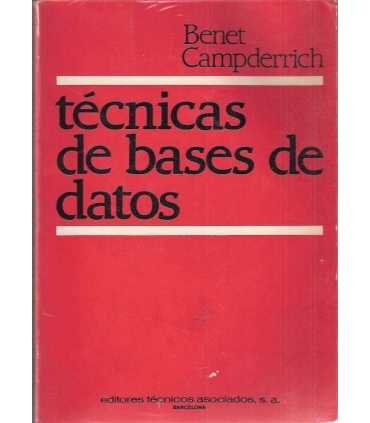 Técnicas de bases de datos