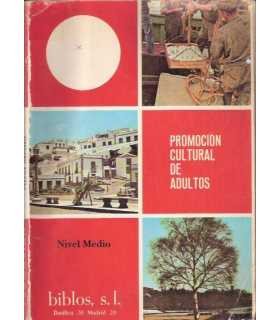 Promoción cultural de adultos, nivel medio.