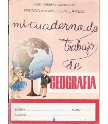 Mi cuaderno de trabajo de geografía