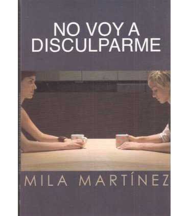 No voy a disculparme