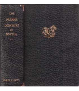 Los Premios Goncourt de Novela. Vol IV