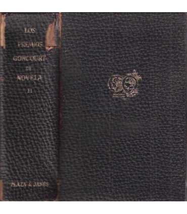 Los Premios Goncourt de Novela. Vol II