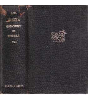 Los Premios Goncourt de Novela. Vol VII