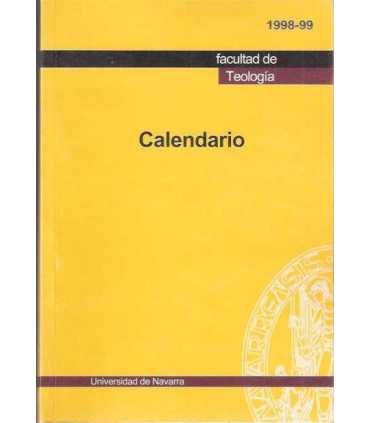 Calendario de la facultad de Teología