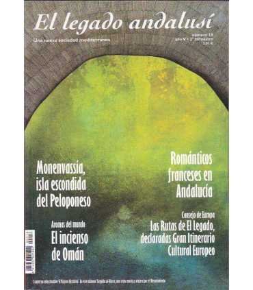El Legado Andalusí, 18. Monenvassía, isla escondid