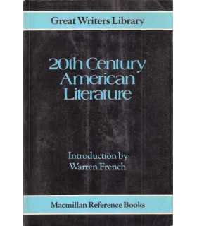 20th Century American Literature